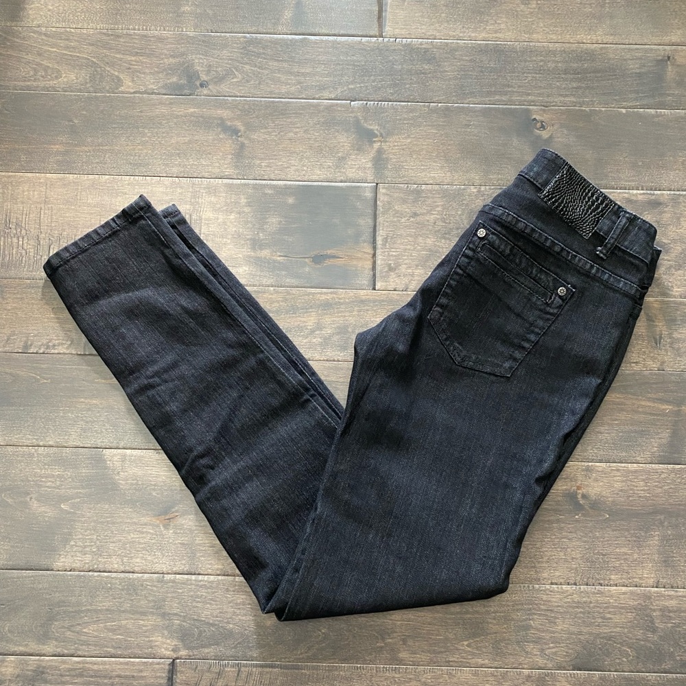 Women’s Celebrity Pink Skinny Jeans Black Size 7